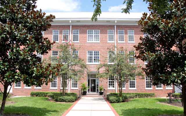 Allan Spivey Hall Florida Southern College in Lakeland FL