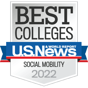 Best Colleges US News & World Report - Social Mobility 2022