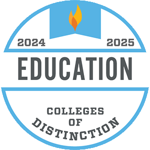2024-2025. Education. Colleges of Distinction