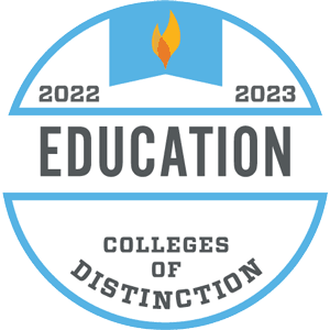 2021 - 2022 - Education - Colleges of Distinction