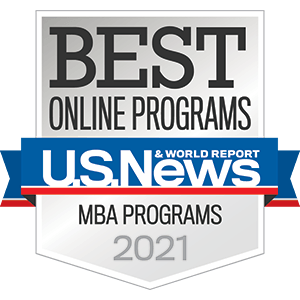Best Online Programs US News & World Report - MBA Programs - 2021