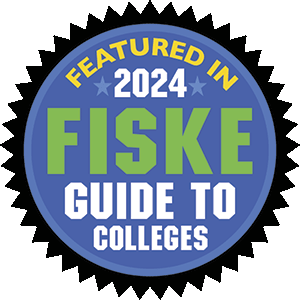 Featured in Fiske Guide to Colleges - 2021