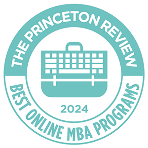 The Princeton Review Best Online MBA Programs 2024