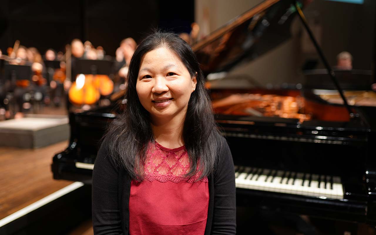 Pipa and Piano: Eastern music, Western music, and Everything in-between