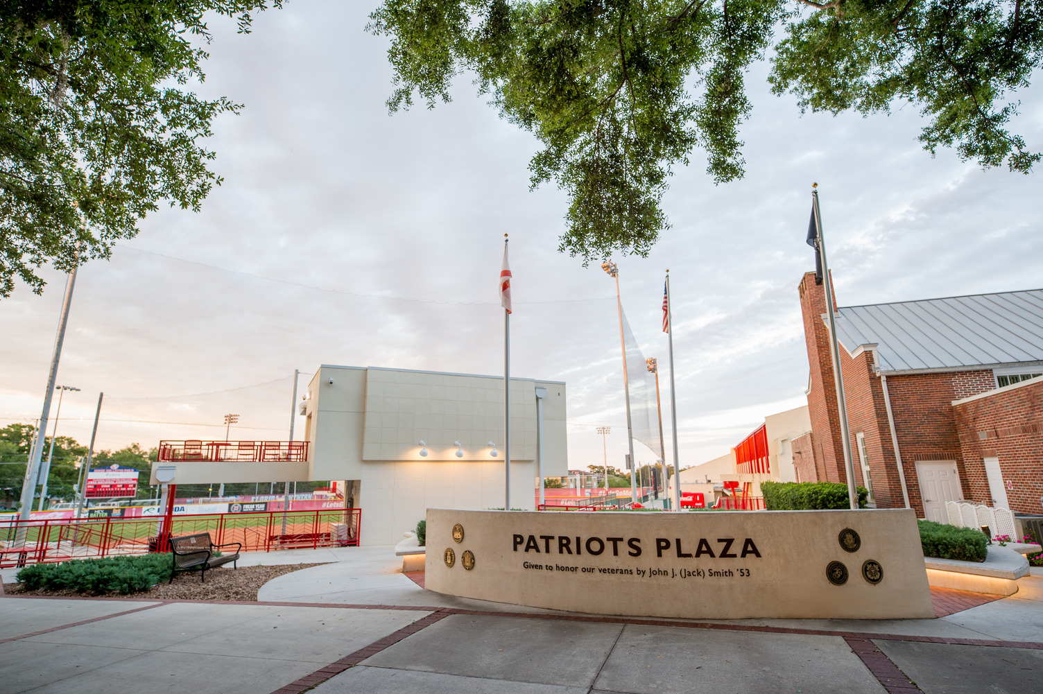 Patriots Plaza