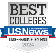Best Colleges US News & World Report - Undergraduate Teaching 2022